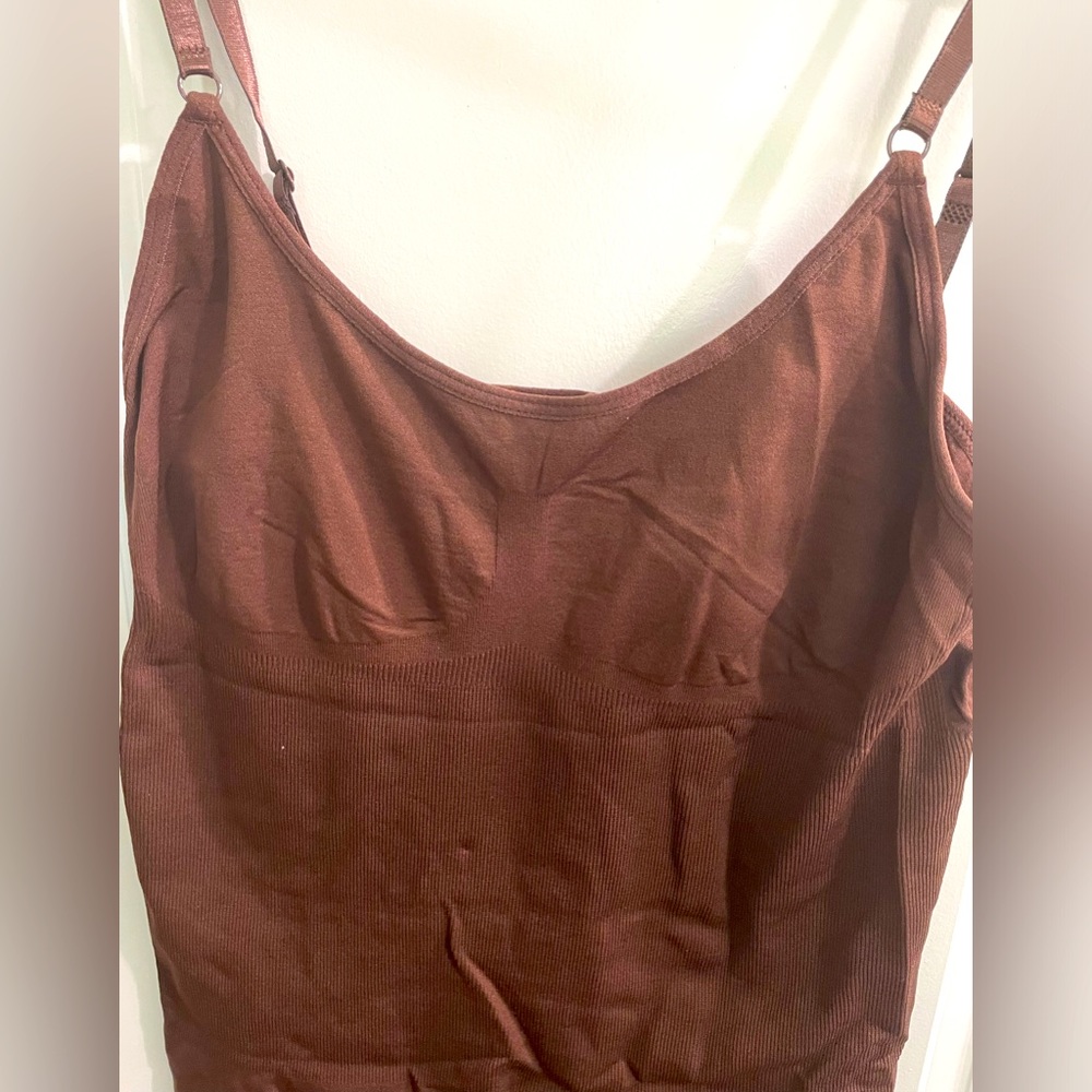 Seamless Slimming Bodysuit - Coffee - New in Packaging - Picture 5 of 6